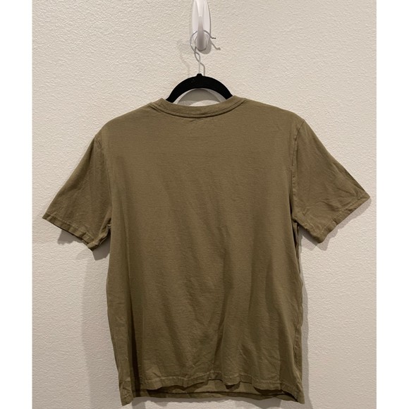 DISNEY STORE Grumpy Olive Green Short Sleeve T-Shirt - Picture 3 of 3